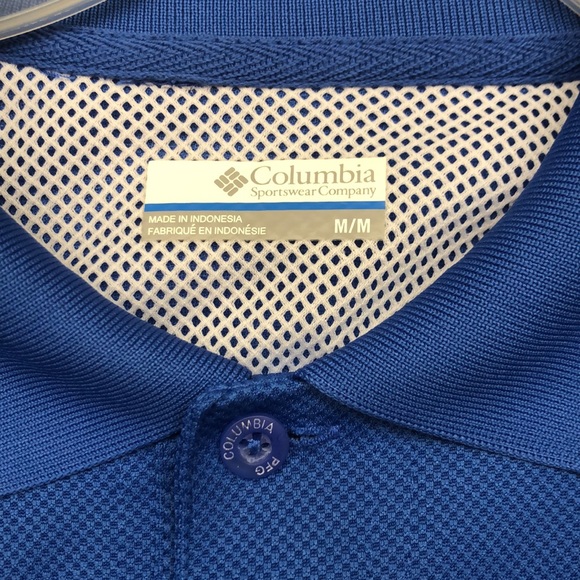 Columbia Fishing Polo - Picture 3 of 4